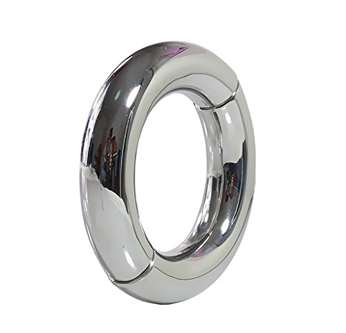 Stainless Steel Co-ck Ring Male Root Weight-bearing Alternative Toys (50mm)