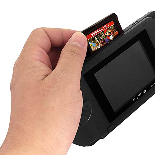 RONSHIN PXP3 Portable Handheld Built-in Video Game Gaming Console Player Retro Games Light Blue - Thumbnail 2