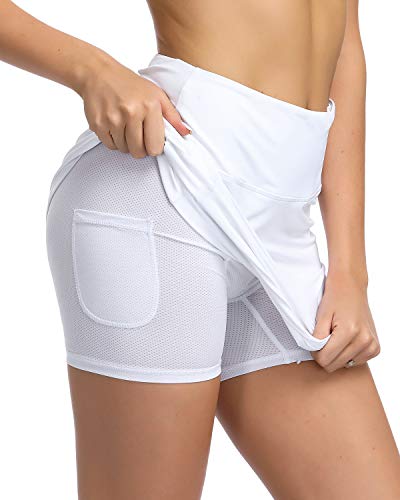image for STYLEZONE Athletic Sport Skort for Women Golf Apparel Tennis Running A