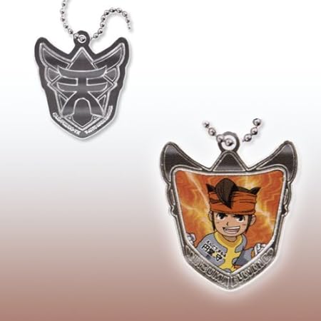 Amazon ガチャ イナズマイレブン Go メタルキャラブレム2 テンマーズver 円藤守 単品 Takaratomy A R T S おもちゃ おもちゃ