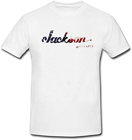 CEMMA jackson-guitars-logo Tshirts Customize Short sleeve White 3XL