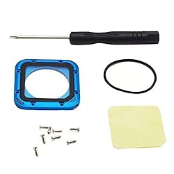 See Protective Camera Lens Glass Cover Replacement Kit Set for GoPro HERO4 Session Details