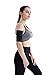 Ausom Mens Womens Hot Thermal Neoprene Arm Wraps for Workout & Exercise Sauna Sleeve Shaper Fat Burner