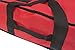 Outspot Bolsa de entrega 16″ - 18″ para delivery de pizza, libre de humedad, color negro, poliéster, aislante, capacidad para muchas cajas de pizza.