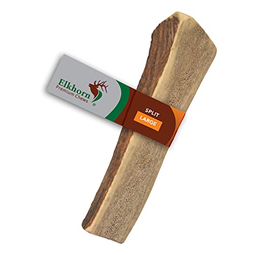 Elkhorn Premium Chews Large Split Single Pack (for 3050 lb Dogs