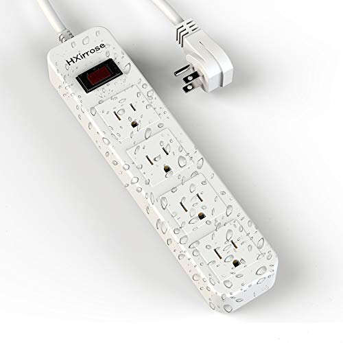 Outdoor Power Strip Surge Protector,Electric Shock Proof Weatherproof