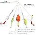 YONGZHI Kids Fishing Ice Fishing Pole, Portable Telescopic Rod and Reel Combo Kit - with Spincast Fishing Reel Tackle Box for Boys, Girls, Youth