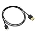 BuyCheapCables® 1 Feet Ultra Thin High Speed Micro HDMI to HDMI Cable with Ethernet - Full HD 1080p Male Micro HDMI Cable