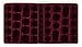 Neatnix Stax Jewelry Organizer Tray, 36 Compartments, Burgundy