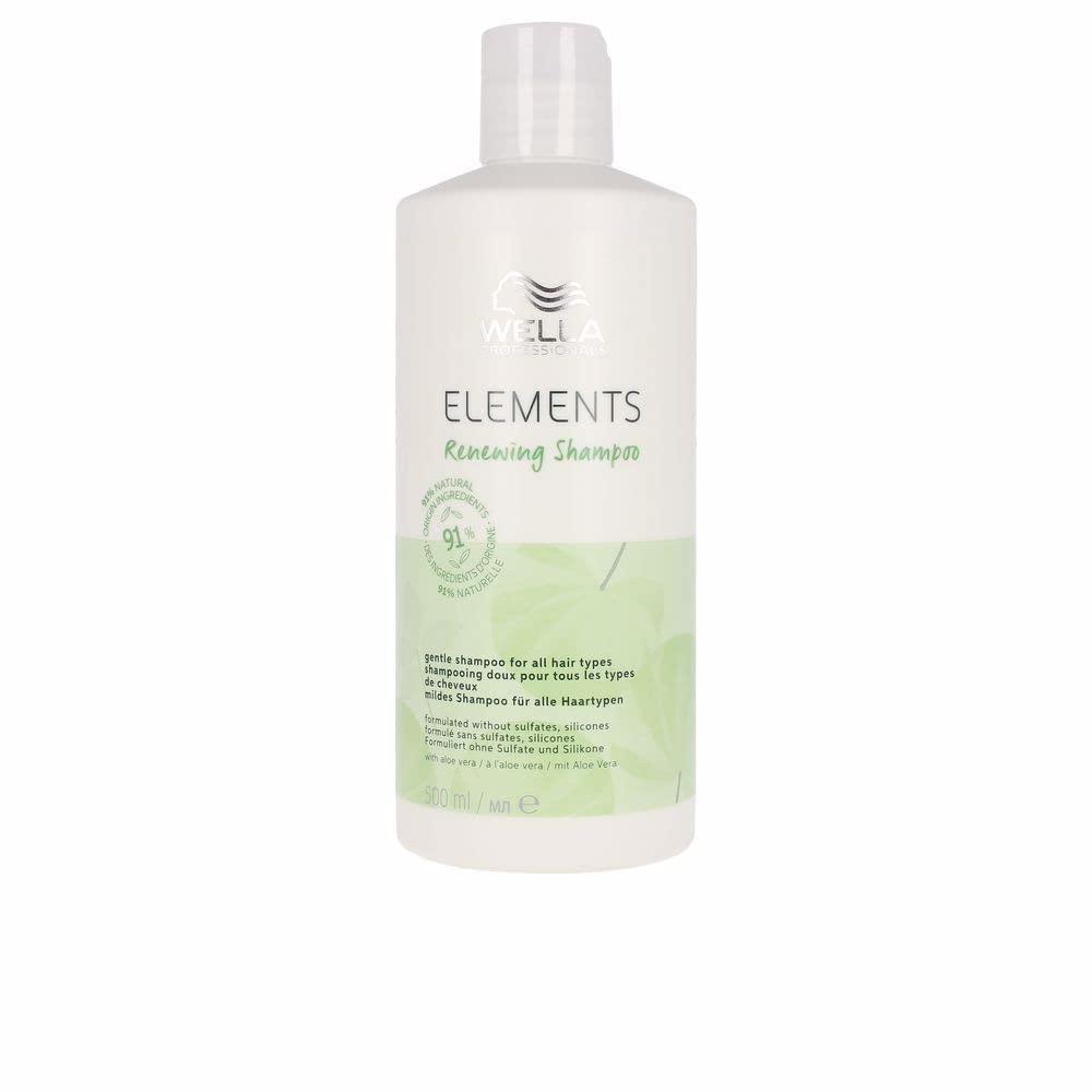 Elements Renewing Shampoo 500 ml Cedar