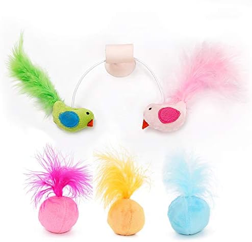 Parts3A Cat Toys, Kitten Toys Increases IQ and Keep Your Pet Active.