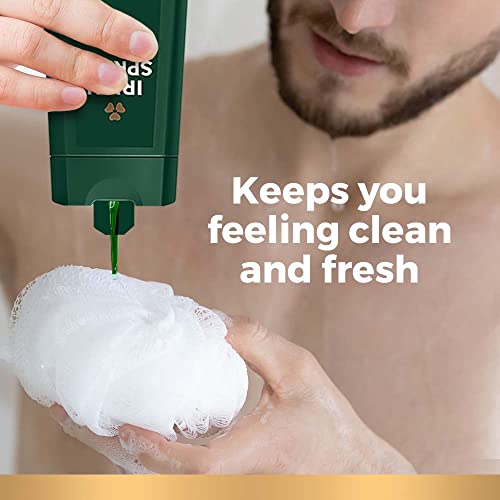 IRISH SPRING CHARCOAL REFRESH BODY WASH FOR MEN, 591 ML