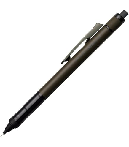 Amazon.com : Tombow Mechanical Pencil, Monograph, Ash Color