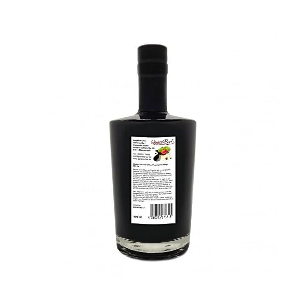 Schwarzer Absinth 0,35L Schwarze Witwe maximal erlaubter Thujongehalt 35mg/L 55% Vol. – Bild 3