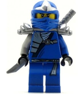 LEGO Ninjago Red Ninja Minifigure - Kai ZX with Dual Black