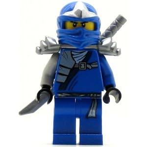 Lego Ninjago Jay ZX Minifigure LEGO