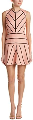 Sandro Womens Rappery Linen-Blend A-Line Dress, 2, Pink