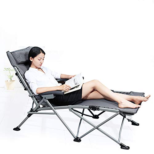 Angelstühle for Patio, Pool mit Kissen Tragbarer Zero Gravity Lounge Chair Recliners Portable für Outdoor-Aktivitäten… – Bild 5