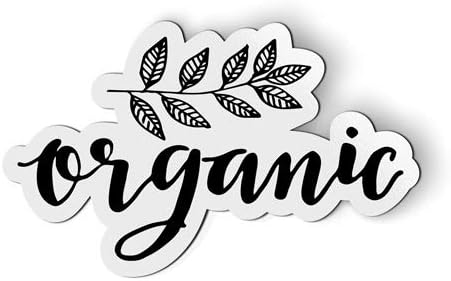AK Wall Art Organic Healthy Food - Magnet - Flexible Waterproof - Fridge Locker - Select Size