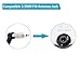Fancasee FM Antenna Compatible with Wave Radio & More AV Stereo Receiver