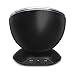 StarLight Ocean Wave Projector with 7 Colors Night Light Built-in Mini Music Player and Remote Control(Black)