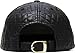 KNW-1503 BLK Classic Snapback Hat Blank Cap Underbrim Cotton Wool Blend Flat Visor Adjustable Unisex