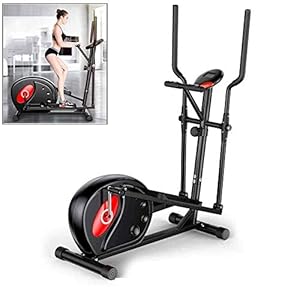 BGSFF jdiw Elliptical Cross Trainer Home Jogging Fitness Equipment With Led Digital Display Exercise Step Machine Air Walker,Elliptical Trainer