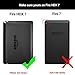 JETech Kindle Fire HDX 7 Screen Protector, Premium Tempered Glass Screen Protector Film Retail Packaging for Amazon Kidle Fire HDX 7