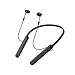 Sony Wireless Behind-Neck Headset w/Earbuds - Black - WI-C400 (Renewed)