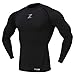 D.Zefron Men's Compression Shirts Long Sleeve
