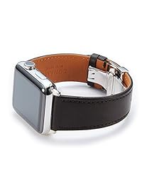 SONAMU Nueva York Compatible con Apple Watch Band, 42 mm