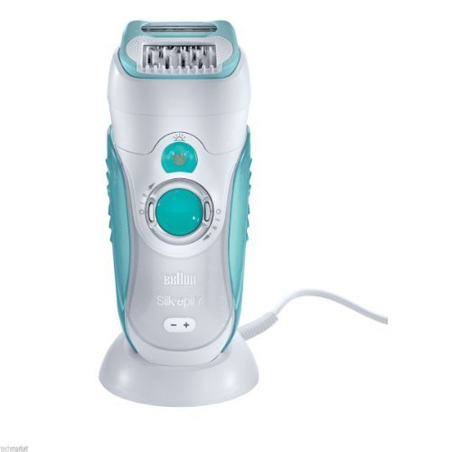 WORLDWIDE USE Braun 7891 Dual Epilator with (ACUPWR (TM) Plug Kit - Lifetime Warranty)