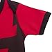 A&J Design Baby Boys' Deadpool Short Sleeve Bodysuits (0-6 Months)