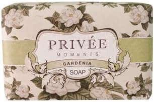 Gardenia Soap 8.8 oz By Privee Moments