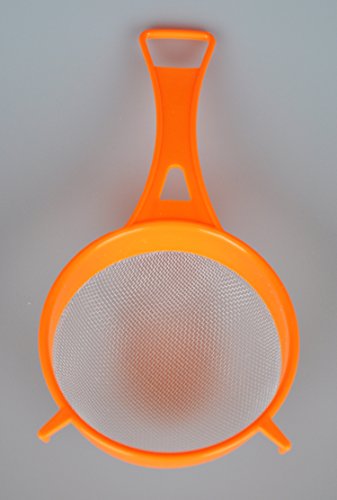 Large 4" Diameter Plastic Nylon Mesh Coin Strainer