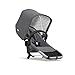 Bugaboo Donkey2 Classic Collection Duo Extension Set, Alu/Grey Mélange – Expand from a Single to a Double Stroller. Includes Duo Extension Adapter, a Toddler Seat, Sun Canopy & Rain Cover!