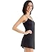 Ilusion 2637 - Lace Trim Bloomer Slip - Black, XX-Large