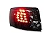 DEPO Black/Smoke LED Tail Light FOR 2008-2014 Subaru Impreza WRX 4D Sedan and 2008-2011 Impreza NON WRX 4D Sedan