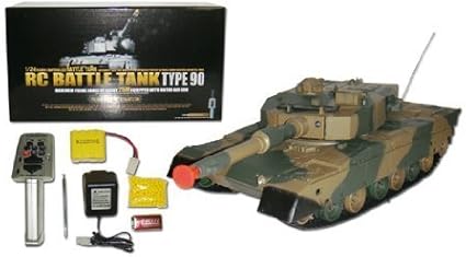 rc battle tank type 90