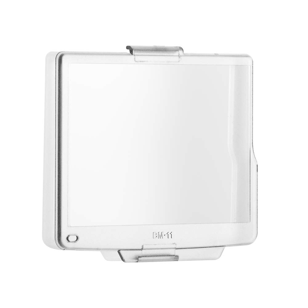Fotover Transparent BM-11 Replacement LCD Monitor Screen Protector Cover For Nikon D7000 DSLR Camera