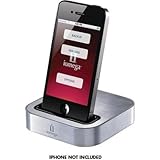 Iomega SuperHero Backup & Charger for iPhone Includes a 4GB SD Card Backs Up Photos & Contacts