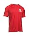 Under Armour Men's Tech WWP T-Shirt, Red (600), 3X-Large