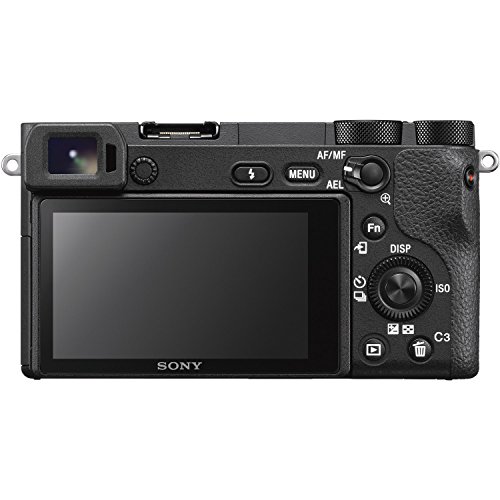 Sony-ILCE-6500-a6500-4K-Mirrorless-Camera-Body-50mm-E-Mount-Lens-64GB-Memory-Card-Large-Gadget-Camera-Bag-PaintShop-Pro-Slave-Flash-Remote-Microfiber-Cloth-Lens-Cleaning-Pen-More