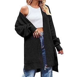 ADJHDFH Sweater Dresses For Women 2023 Cardigan For