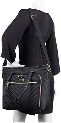 Kenneth Cole Reaction Chevron 15" Laptop & Tablet Business Tote with Removable Shoulder Strap 9 Kenneth Cole Reaction Chevron 15" Laptop & Tablet Business Tote with Removable Shoulder Strap