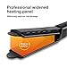 Hair Straightener Professional Glider Ceramic Tourmaline Ionic Flat Iron, Straightens & Curls with Four Adjustable Temperature,Hair Treatment Styling Tools,Wide plate for All Hair Types,Frizz Freethumb 4