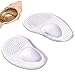 Arch Support Set, Compression Braces Sleeves, Shoe Cushions Insoles, Forefoot Pads for Flat Feet, Plantar Fasciitis, Relieve Foot Pain for Women and Men