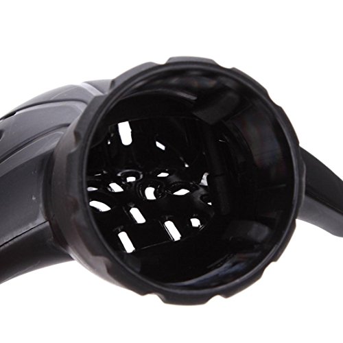 Hand Hair Diffuser,Professional Blow Dryer Diffuser- Curly Hair Tools Accessory (Black)