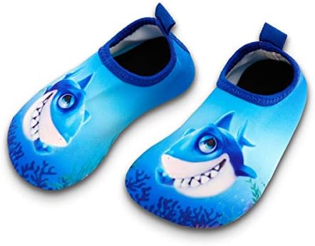 Bigib Toddler Kids Swim Water Shoes Quick Dry Non-Slip Water Skin