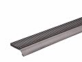 M-D Building Products 87726 7-Feet Dual Vinyl Garage Door Seal for Top and Sides, Brown